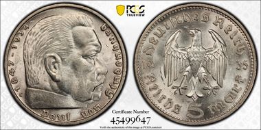 1935-G 5 Mk Hindenburg J-360 MS62