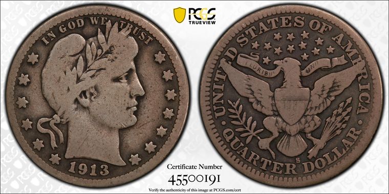 Cert 45500191 - Coin Image