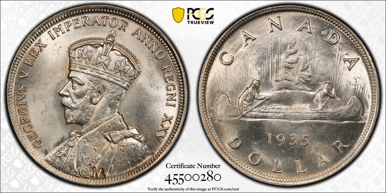 Cert 45500280 - Coin Image