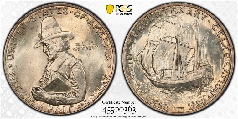 Cert 45500363 - Coin Image