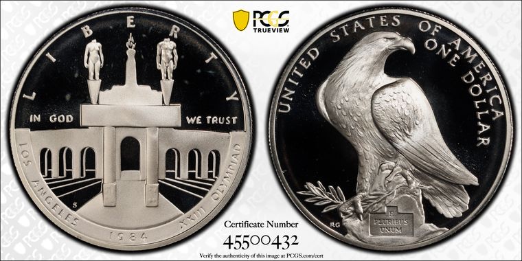 Cert 45500432 - Coin Image