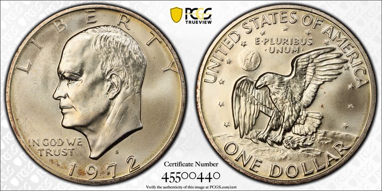 Cert 45500440 - Coin Image