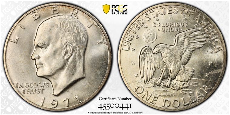 Cert 45500441 - Coin Image