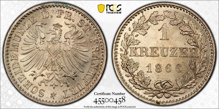 Cert 45500458 - Coin Image