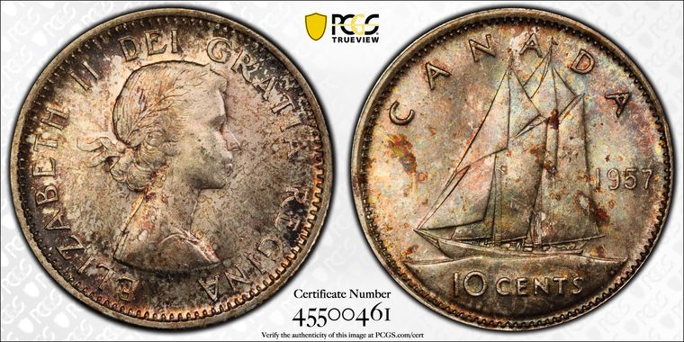 Cert 45500461 - Coin Image