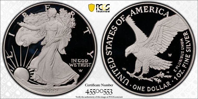 Cert 45500553 - Coin Image