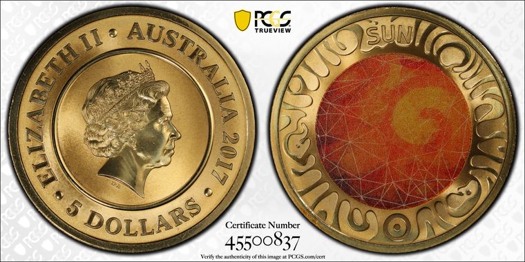 Cert 45500837 - Coin Image