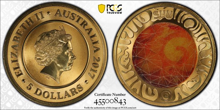 Cert 45500843 - Coin Image