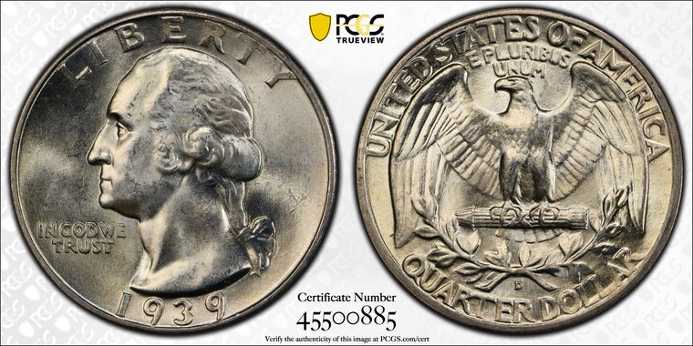 Cert 45500885 - Coin Image