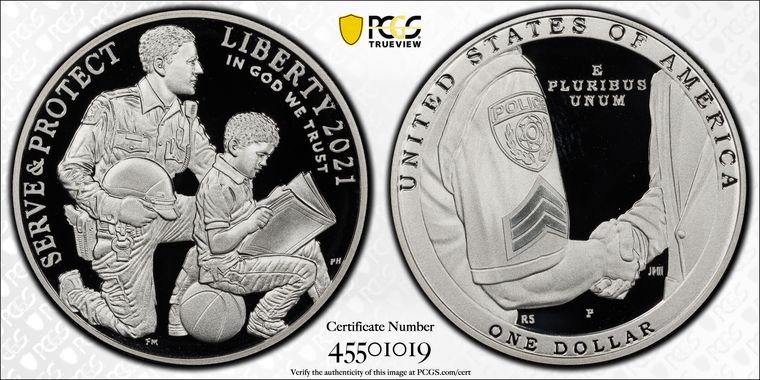 Cert 45501019 - Coin Image