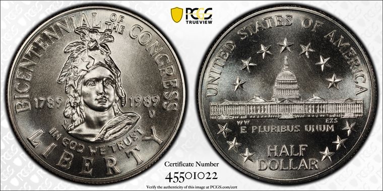 Cert 45501022 - Coin Image