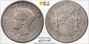 1896-PG V 40C KM-23  Ag N1