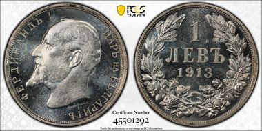 1913 Lev KM-31 MS64PL