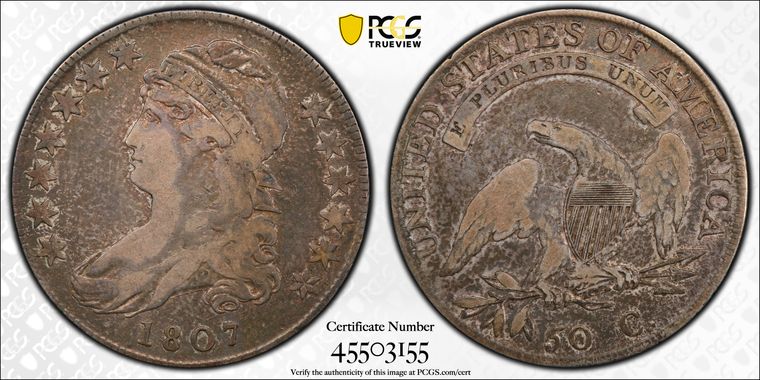 Cert 45503155 - Coin Image