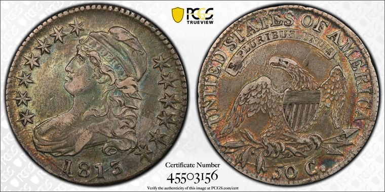 Cert 45503156 - Coin Image