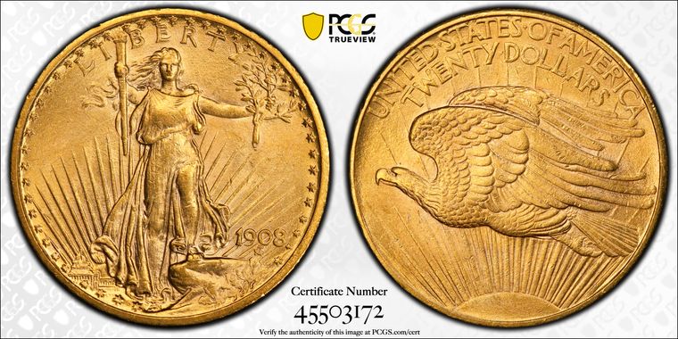 Cert 45503172 - Coin Image