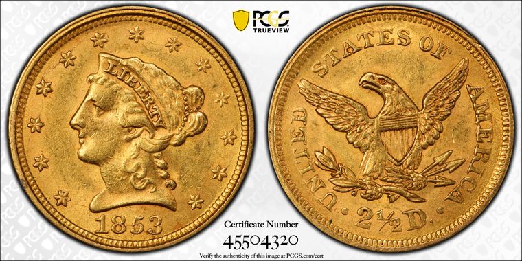 Cert 45504320 - Coin Image