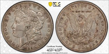 1889-CC $1 XF45