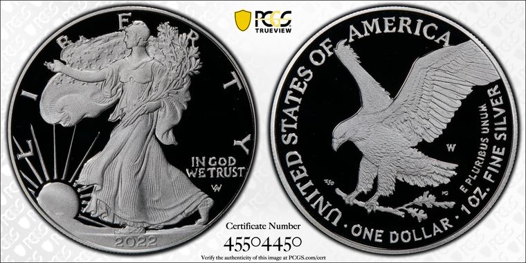 Cert 45504450 - Coin Image