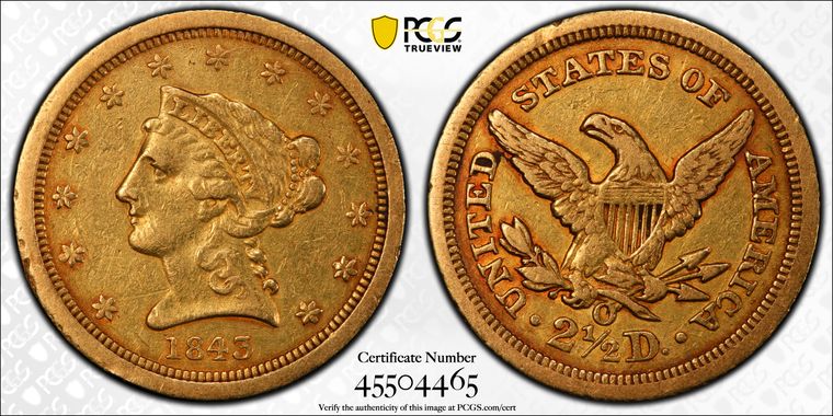 Cert 45504465 - Coin Image