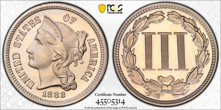 Cert 45505314 - Coin Image