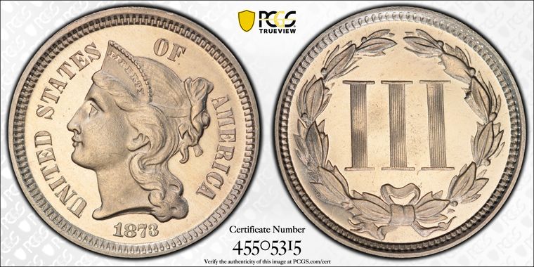 Cert 45505315 - Coin Image