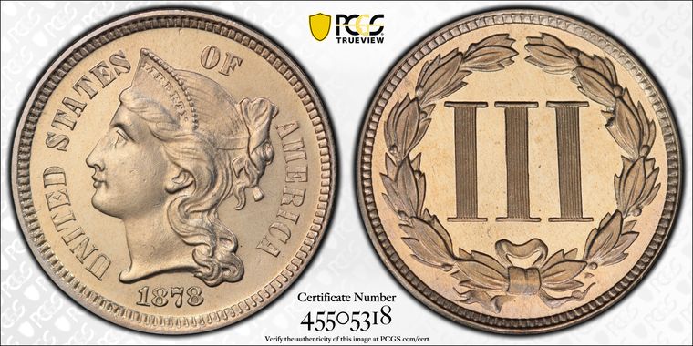 Cert 45505318 - Coin Image