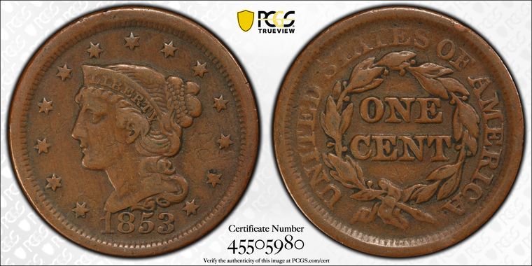 Cert 45505980 - Coin Image