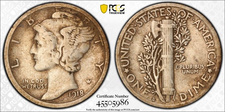 Cert 45505986 - Coin Image