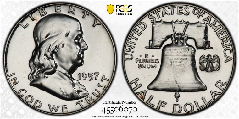 Cert 45506070 - Coin Image