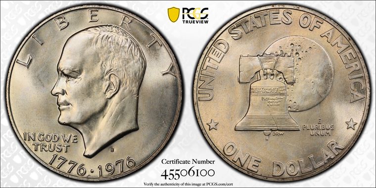 Cert 45506100 - Coin Image