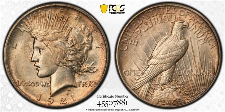 Cert 45507881 - Coin Image