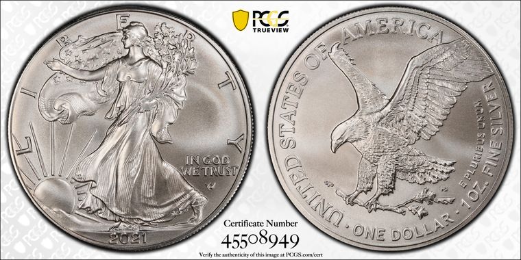 Cert 45508949 - Coin Image