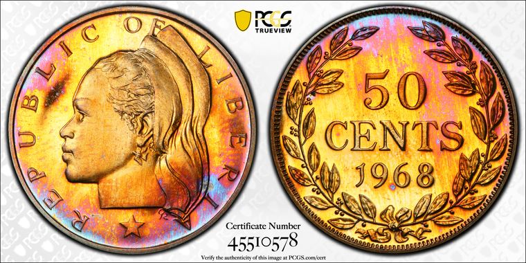 Cert 45510578 - Coin Image