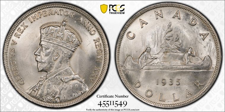 Cert 45511549 - Coin Image