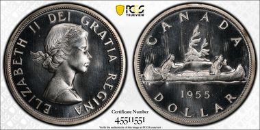 1955 S$1 Arnprior PL67+