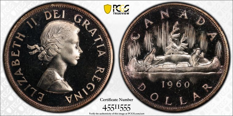 Cert 45511555 - Coin Image