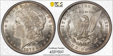 1879-O $1 MS61