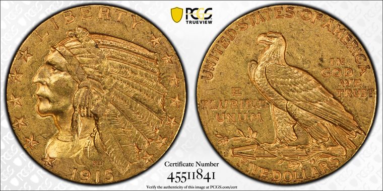 Cert 45511841 - Coin Image