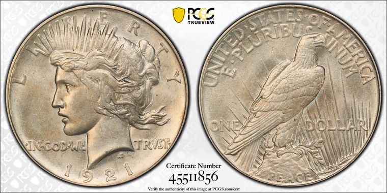 Cert 45511856 - Coin Image