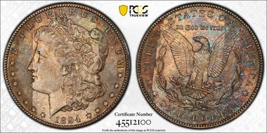 1894-S $1 MS64