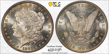 1883-CC $1 MS63