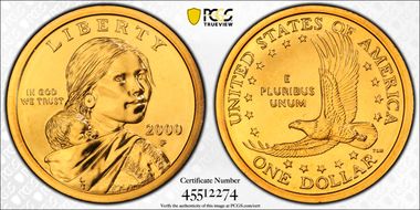 2000-P SAC$1 Goodacre Presentation SP68