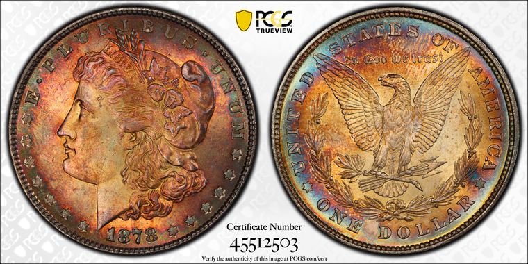 Cert 45512503 - Coin Image