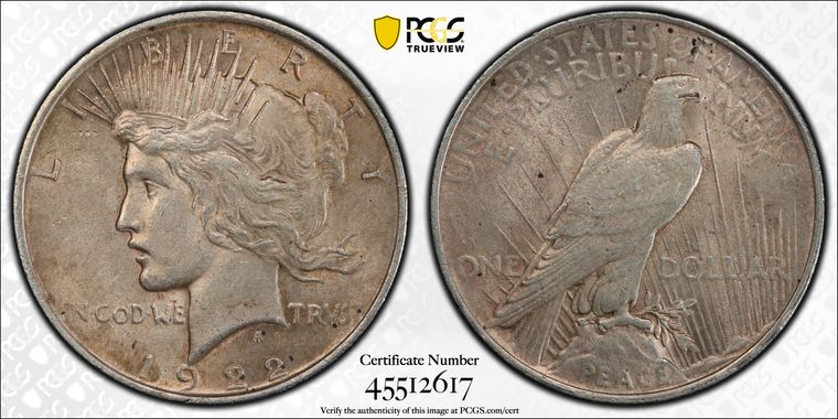 Cert 45512617 - Coin Image