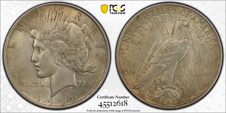 Cert 45512618 - Coin Image