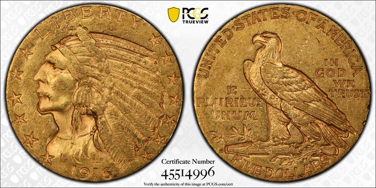 Cert 45514996 - Coin Image