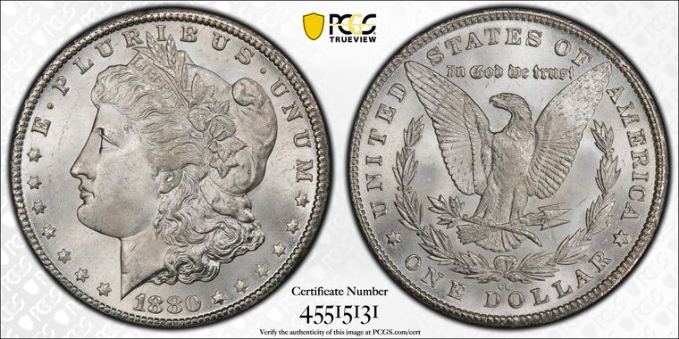 Cert 45515131 - Coin Image