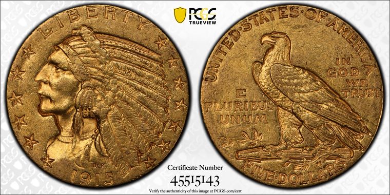 Cert 45515143 - Coin Image