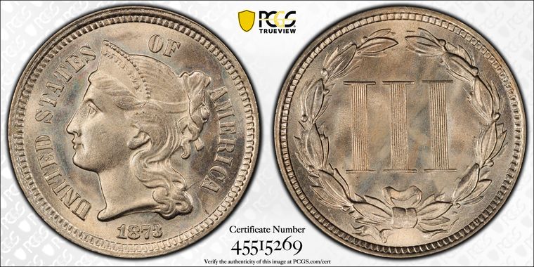 Cert 45515269 - Coin Image